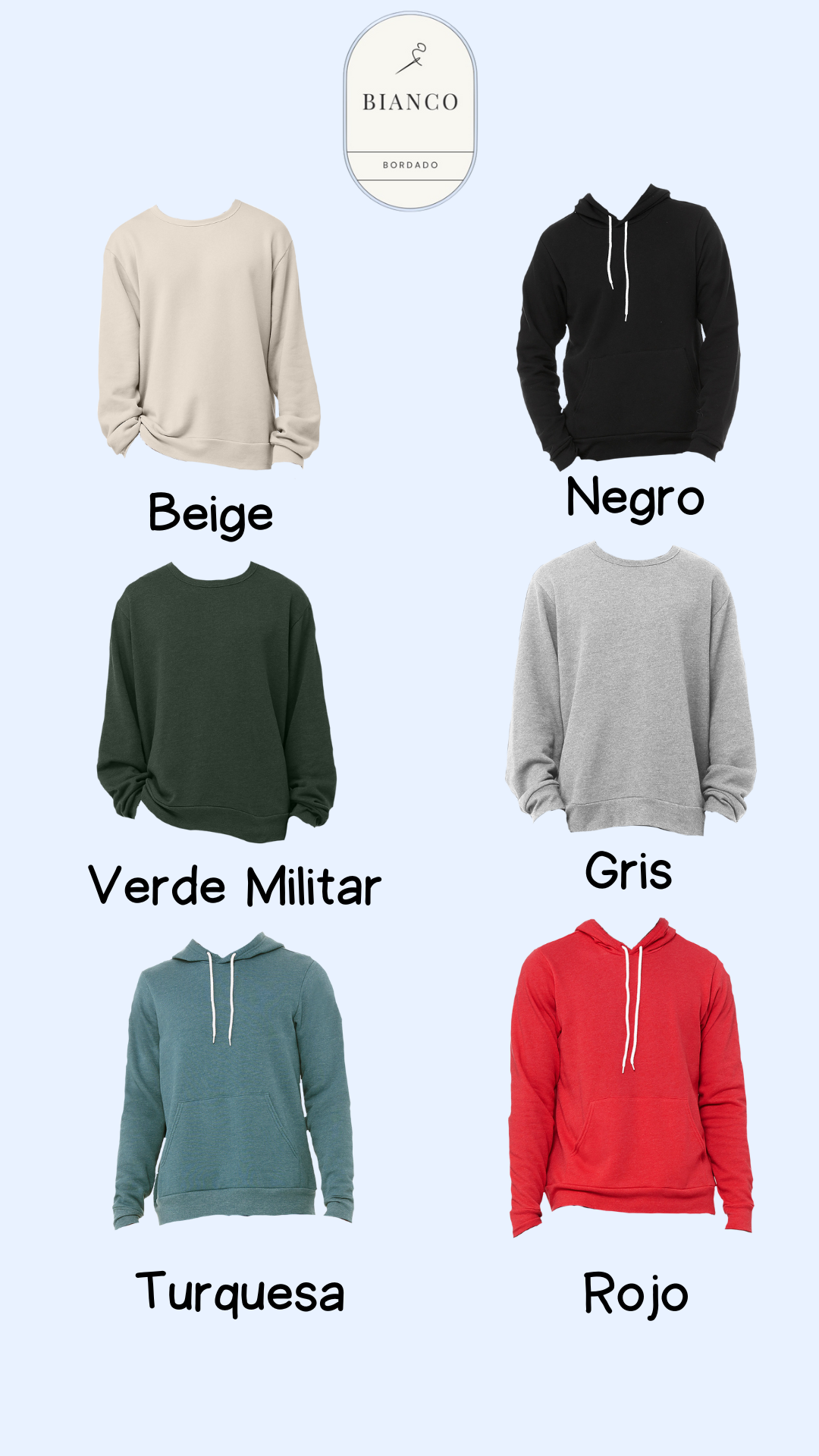 Sudadera Personalizada