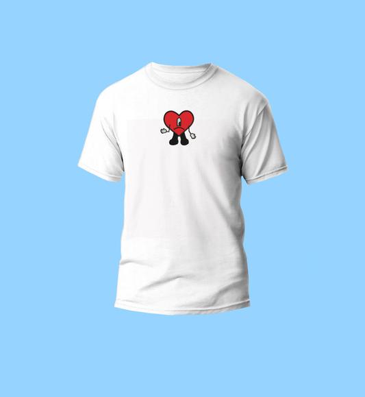 Corazon Bad Bunny Camisa