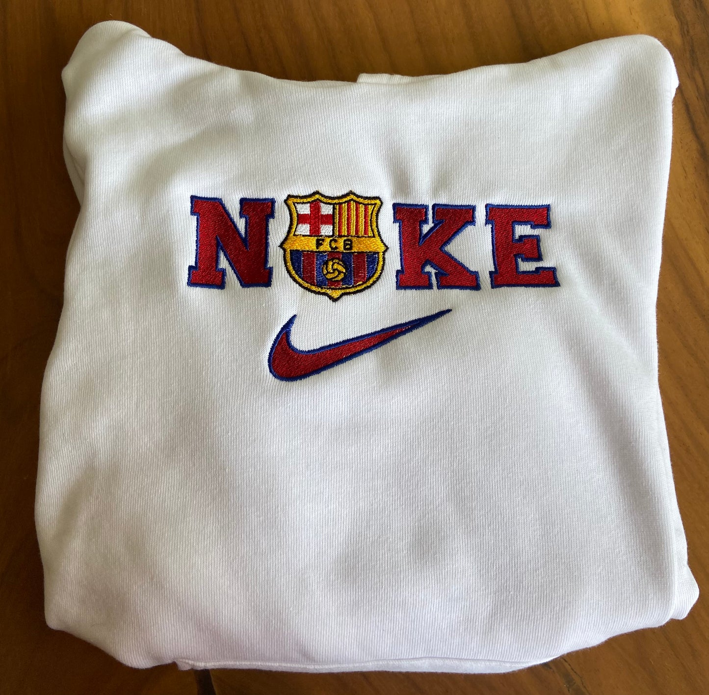 Barca Nike Sueter