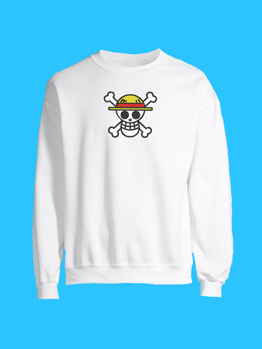 One Piece Logo Sueter