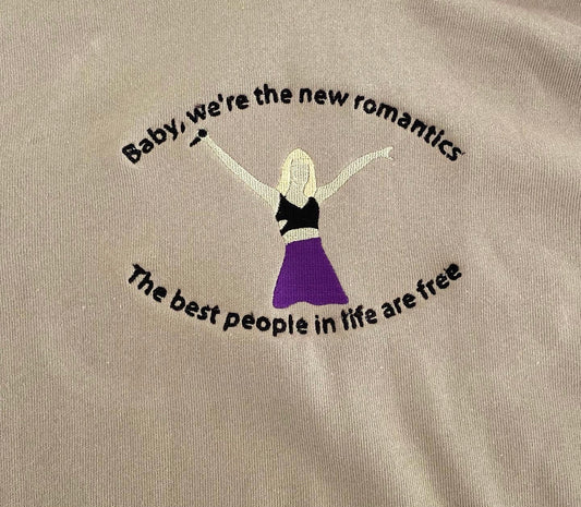 New Romantics Camisa