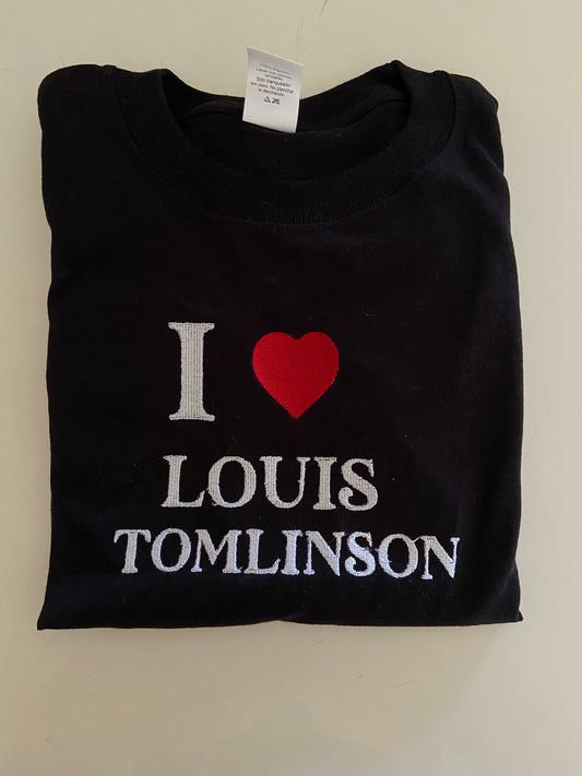 I <3 Louis Tomlinson Camisa